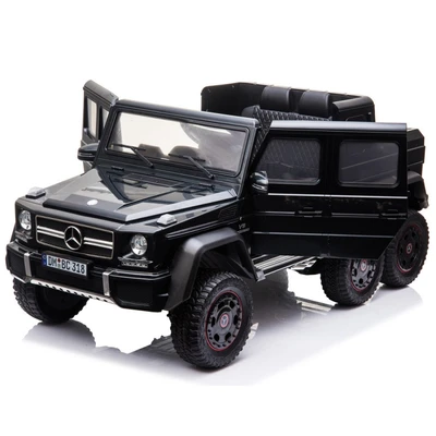 Детский электромобиль Merсedes-Benz G63 AMG Black 4WD - DMD-318-BLACK-PAINT DMD-318-BLACK-PAINT