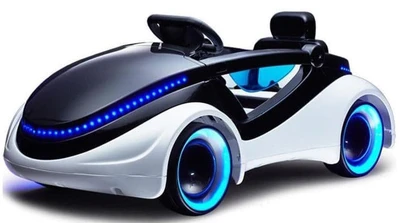 Детский электромобиль Apple iCar 12V - WHITE - HL208 HL208-WHITE