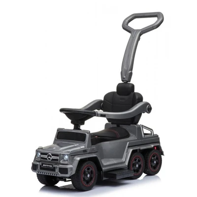 Каталка Mercedes-Benz G63 AMG 6x6 - Silver - SXZ1838 SXZ1838-SILVER