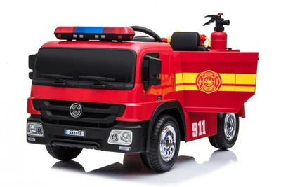 Электромобиль - пожарная машина с игровым набором - SX1818 SX1818