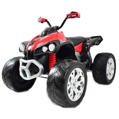 Детский квадроцикл с пультом управления 2WD RED - FB-6677 FB-6677-RED