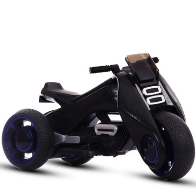 Детский электромотоцикл BMW Vision Next 100 (трицикл) - BQD-6288-BLACK BQD-6288-BLACK