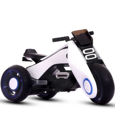 Детский электромотоцикл BMW Vision Next 100 (трицикл) - BQD-6288-WHITE BQD-6288-WHITE