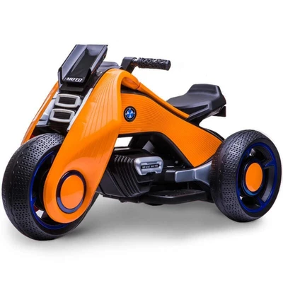 Детский электромотоцикл BMW Vision Next 100 Mini (трицикл) - BQD-6199-ORANGE BQD-6199-ORANGE