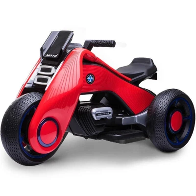 Детский электромотоцикл BMW Vision Next 100 Mini (трицикл) - BQD-6199-RED BQD-6199-RED