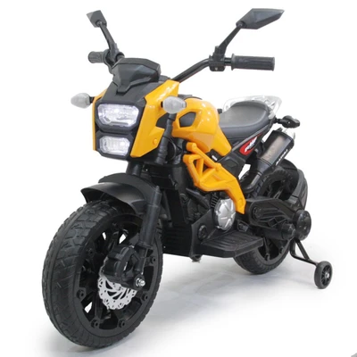 Детский электромотоцикл Harley Davidson - DLS01-ORANGE DLS01-ORANGE