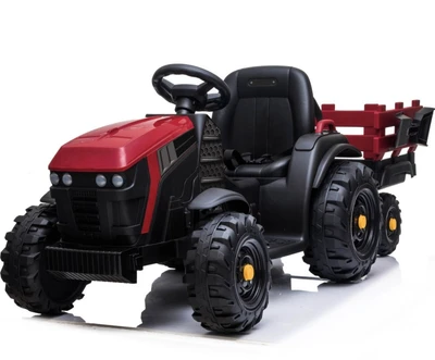 Детский электромобиль Bettyma трактор с прицепом 2WD 12V - BDM0925-RED BDM0925-RED