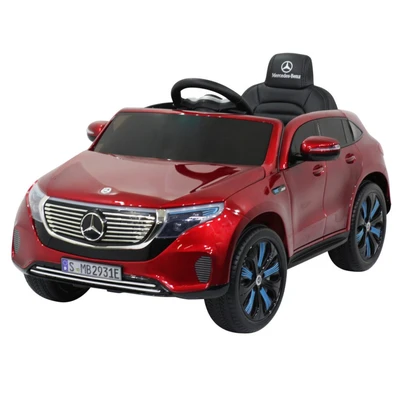 Детский электромобиль Mercedes Benz EQC 400 4MATIC - HL378-LUX-RED-PAINT HL378-LUX-RED-PAINT