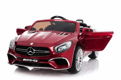 Детский электромобиль Mercedes-Benz SL65 Red 12V 2.4G - XMX602 XMX602-RED-PAINT