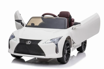 Детский электромобиль Lexus LC500 12V - JE1618-WHITE JE1618-WHITE