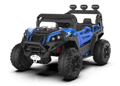 Детский электромобиль Багги (полный привод, EVA, 12V) - HC-301B-4WD-BLUE HC-301B-4WD-BLUE