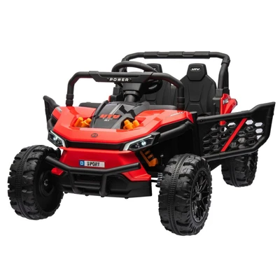 Детский электромобиль Багги (2WD, EVA, 24V, 130Вт) - AHL015-RED AHL015-RED