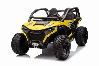 Детский электромобиль багги 24V 4WD - HC-601B-24V-4WD-YELLOW HC-601B-24V-4WD-YELLOW
