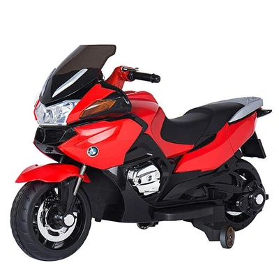 Детский электромобиль мотоцикл BMW R1200RT Red 12V - HZB-118-RED HZB-118-RED