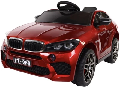 Электромобиль BMW X6M 12V (полный привод, EVA) - FT-968-RED-PAINT FT-968-RED-PAINT