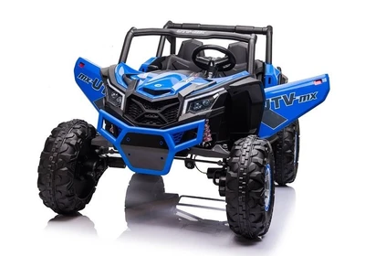 Детский электромобиль XMX Багги (синий, EVA, 4WD, 24V) - XMX613-4WD-24V-BLUE XMX613-4WD-24V-BLUE
