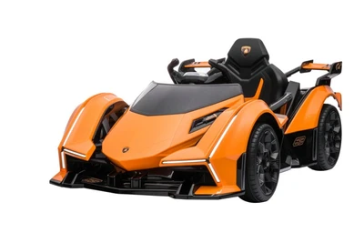 Детский электромобиль Lamborghini V12 Vision Gran Turismo 4WD 12V - HL528-LUX-ORANGE HL528-LUX-ORANGE
