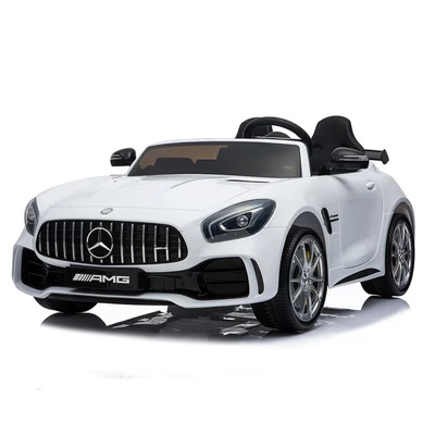 Электромобиль Mercedes-Benz GT R (белый, 4WD, 12V) - HL289-WHITE HL289-WHITE