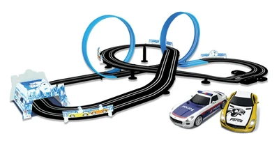 Гоночный автотрек Top Racer Merсedes SLS 1:43 (2 машинки, 6,2 метра) - MR-03L MR-03L