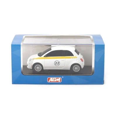 Машинка FIAT 500 для автотрека 1:43 - TR-C24 TR-C24