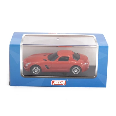 Машинка Mercedes Benz SLS AMG для автотрека 1:43 - TR-C15 TR-C15