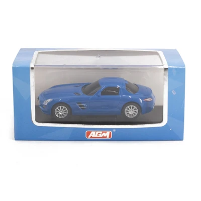 Машинка Mercedes Benz SLS AMG для автотрека 1:43 - TR-C94 TR-C94