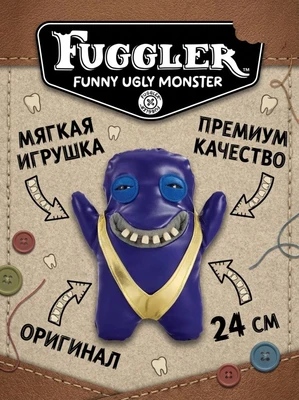 Мягкая игрушка FUGGLER Бесстыдный Дурко - 15708H 15708H