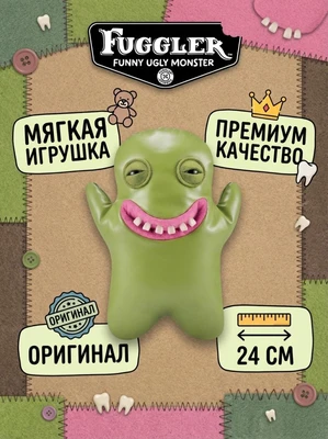 Мягкая игрушка FUGGLER Глупышка - 15713E 15713E