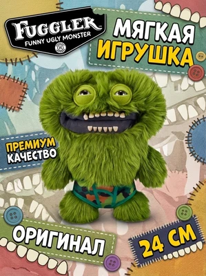 Мягкая игрушка FUGGLER Граф Труселье МакГу - 15723E 15723E