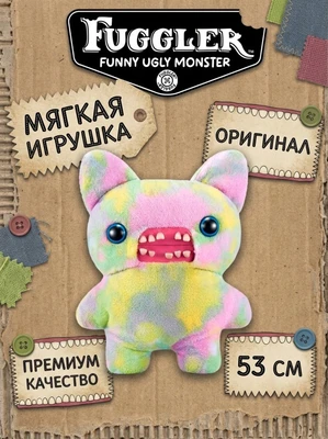 Мягкая игрушка FUGGLER Мистер Визг Громилы - 15733B 15733B