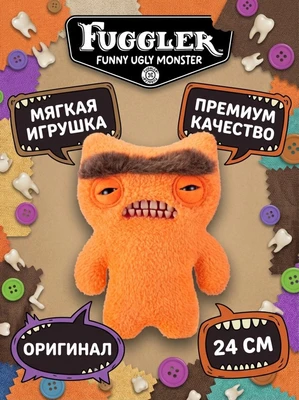 Мягкая игрушка FUGGLER Мистер Моно Волосатики - 15727M 15727M