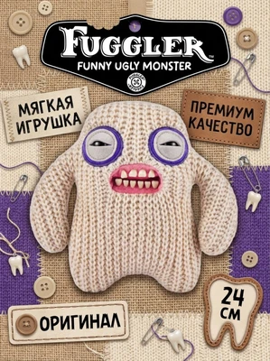 Мягкая игрушка FUGGLER Мистер Нидл - 15713B 15713B