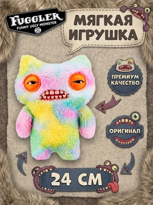 Мягкая игрушка FUGGLER Ням-нямчик - 15702E 15702E