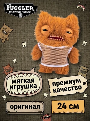 Мягкая игрушка FUGGLER Пушистик Манч - 15714N 15714N