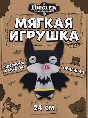 Игрушка мягкая FUGGLER Бэтмен - 15709D 15709D