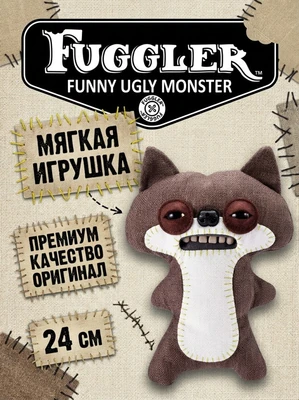 Мягкая игрушка FUGGLER Утекайко - 15728D 15728D