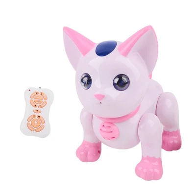Радиоуправляемый робот Интерактивный Розовый Кот - ZYA-A2744-2-PINK ZYA-A2744-2-PINK