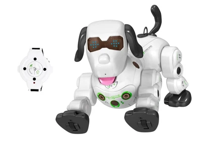 Радиоуправляемая робот-собака HappyCow Robot Dog 2.4GHz - 777-602 777-602