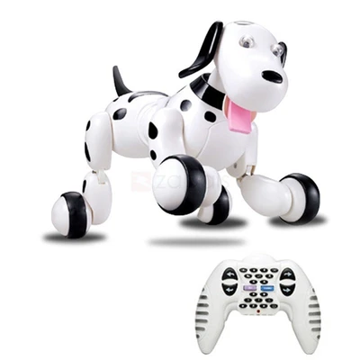 Радиоуправляемая робот-собака HappyCow Smart Dog Black - 777-338 777-338