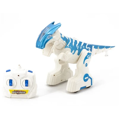 Радиоуправляемый динозавр T-Rex RuiCheng (синий, звук, свет) - RUI-9998-BLUE RUI-9998-BLUE