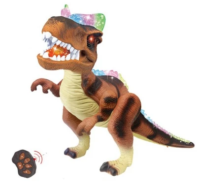Радиоуправляемый динозавр T-Rex (42 см, функция битвы, свет, звук) - F151 CS-F151