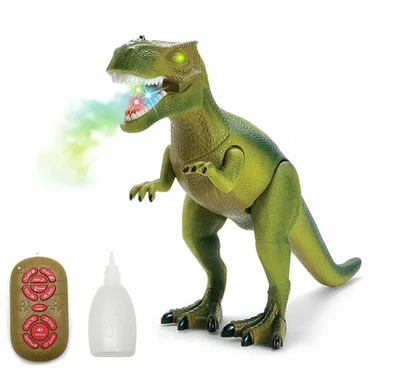 Радиоуправляемый динозавр T-Rex RuiCheng (зеленый, звук, пар, свет) - RUI-8909-GREEN RUI-8909-GREEN