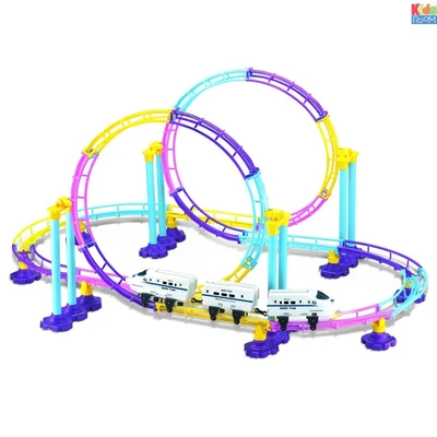 Железная дорога ВИХРЬ длина трека 440 см - 661 RC661