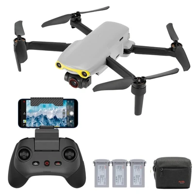 Квадрокоптер Autel Robotics EVO NANO+ Grey Premium (3 батареи) RTF - EVO-NANO-PLUS-GREY-COMBO3 EVO-NANO-GREY-COMBO3