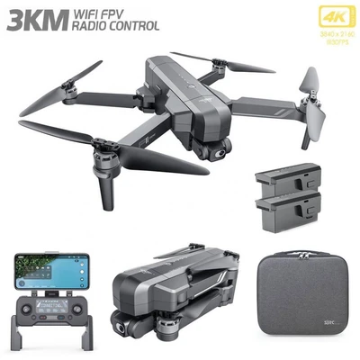 Квадрокоптер SJRC F11S 4K PRO 2-AXIS 4K EIS 5G GPS RTF (2 АКБ) - F11S 4K PRO COMBO SJ-F11S-4K-PRO-COMBO