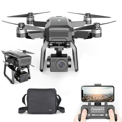 Квадрокоптер SJRC F7 3-AXIS 4K EIS 5G GPS RTFl - SJRC-F7-4K SJRC-F7-4K