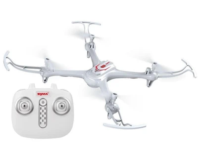 Радиоуправляемый квадрокоптер Syma X15A White RTF 2.4G - SYMA-X15A-WHITE SYMA-X15A-WHITE