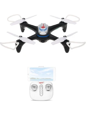 Радиоуправляемый квадрокоптер Syma X15W Black FPV Wifi Camera 2.4G - X15W SYMA-X15W-BLACK