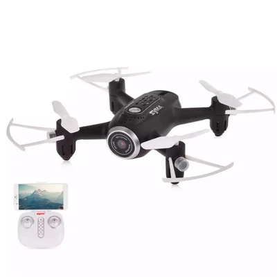 Радиоуправляемый квадрокоптер Syma X22SW Black FPV RTF 2.4G - SYMA-X22SW-BLACK SYMA-X22SW-BLACK