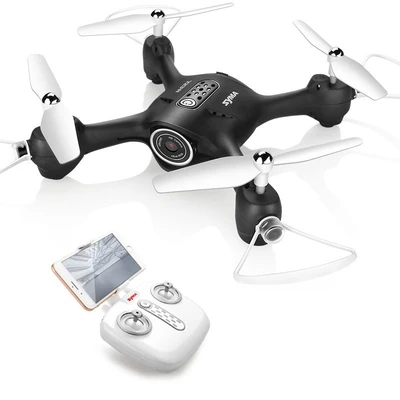 Радиоуправляемый квадрокоптер SYMA X23W BLACK с Wi-Fi FPV камерой - SYMA-X23W-BLACK SYMA-X23W-BLACK